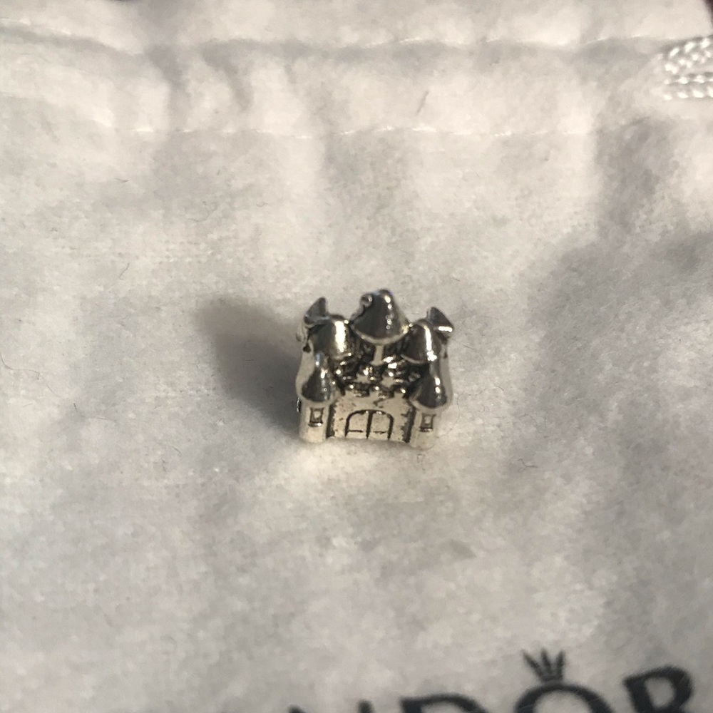 Castle charm